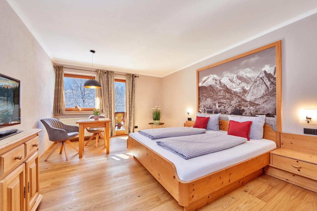Gaestehaus Brandnerhof Garmisch-Partenkirchen Eksteriør billede