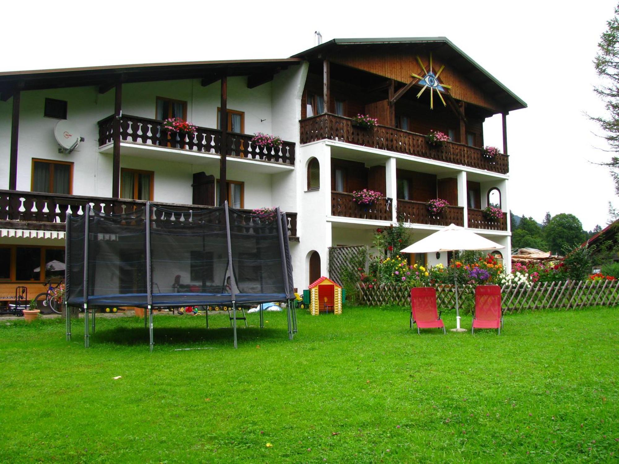 Gaestehaus Brandnerhof Garmisch-Partenkirchen Eksteriør billede