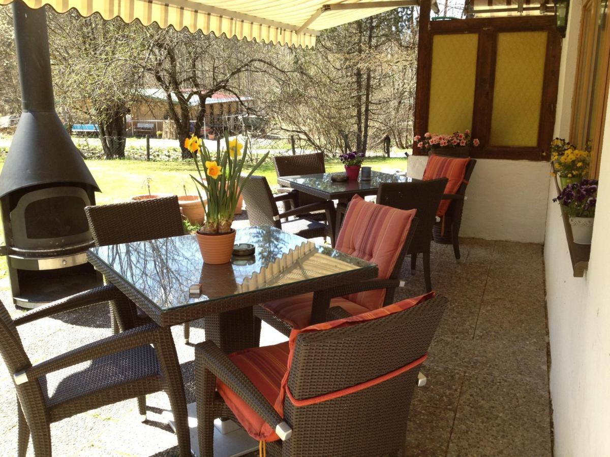 Gaestehaus Brandnerhof Garmisch-Partenkirchen Eksteriør billede